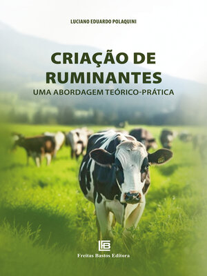 cover image of Criação de Ruminantes